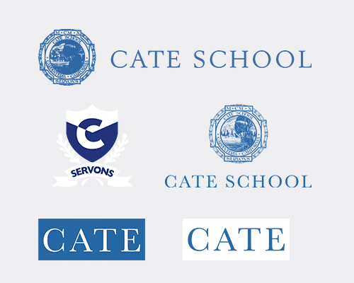 Main Page Button - logos - Cate School