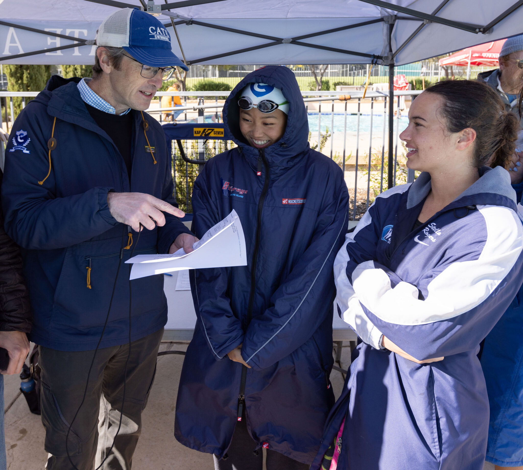 Unstoppable Cate Swim Team Dominates Invitational Meet - Cate School