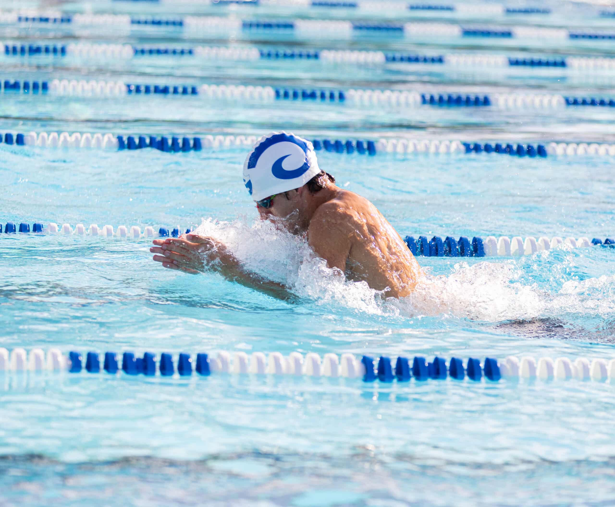 Cate Swim Team Shines at Tri Valley League Prelims - Cate School