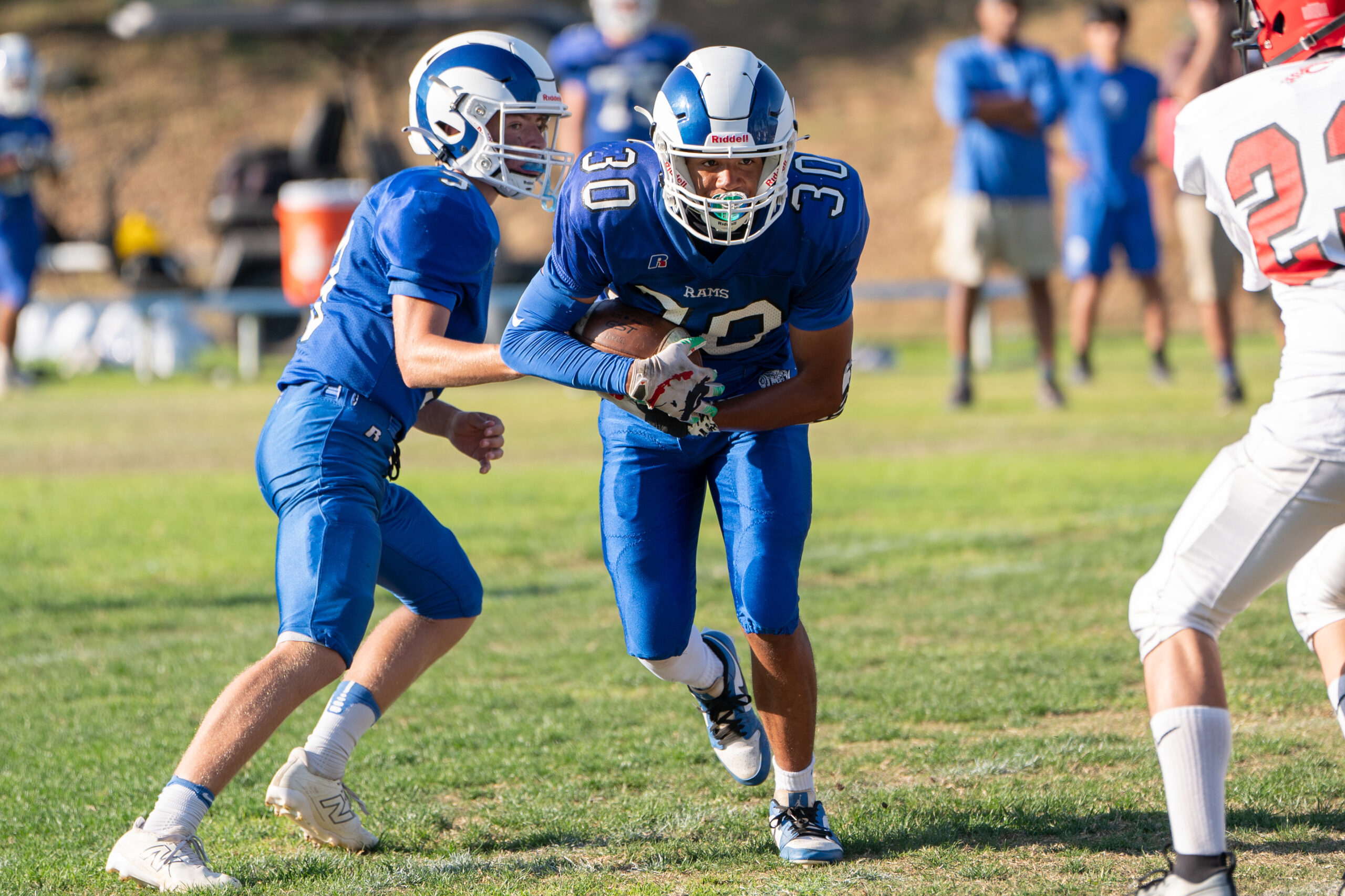 Strong Start for Cate JV Football - Cate School